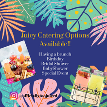 Load image into Gallery viewer, Juicy Catering

