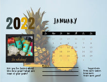Load image into Gallery viewer, Too Juiced Calendar
