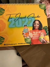 Load image into Gallery viewer, Too Juiced Calendar
